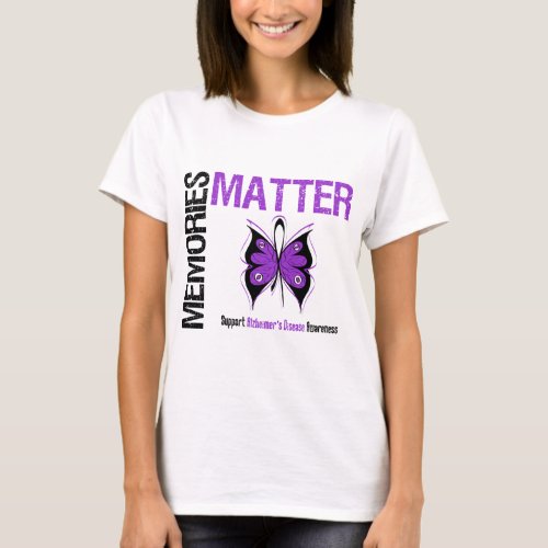 Memories Matters v2 Alzheimers Disease T_Shirt