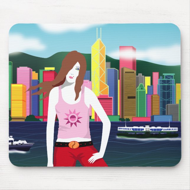 "Memories" Mousepad (Front)