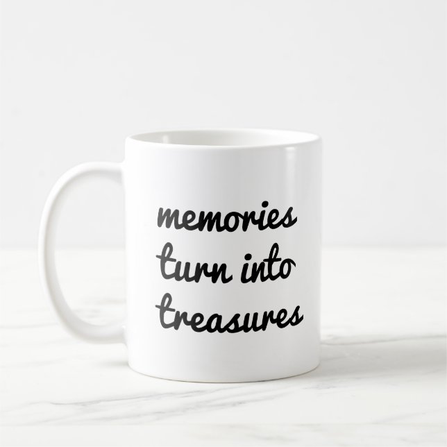 Memories Mug (Left)