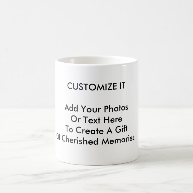 Memories Mug (Center)
