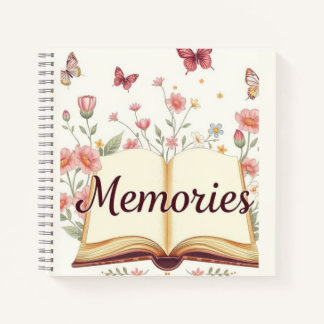 "Memories Notebook" Notebook