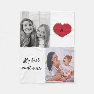 Memories of a Girl’s Afternoon Fleece Blanket