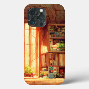 Memories of a library that never existed iPhone 13 pro case