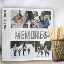 Memories of Alaska Scrapbook Photo