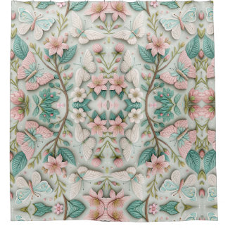 Memories Of Being By The Sea Shower Curtain