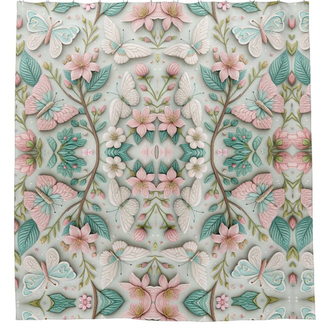 Memories Of Being By The Sea Shower Curtain (Front)