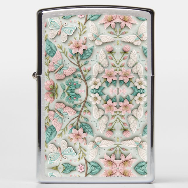 Memories Of Being By The Sea Zippo Lighter (Front)