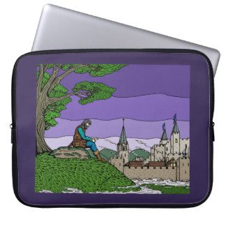 Memories of Camelot Laptop Sleeve