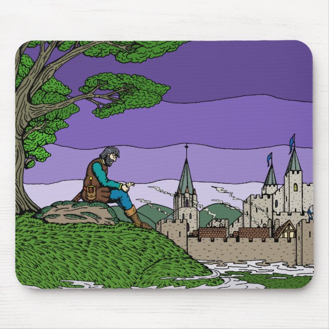 Memories of Camelot Mouse Pad (Front)