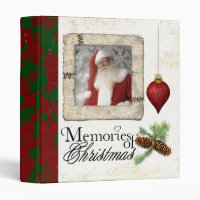 memories of christmas photo album