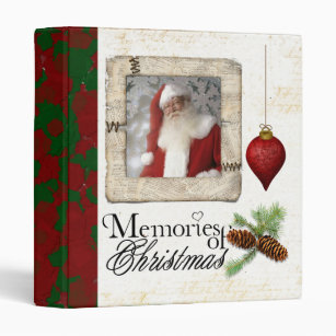 Santa Photo Album 