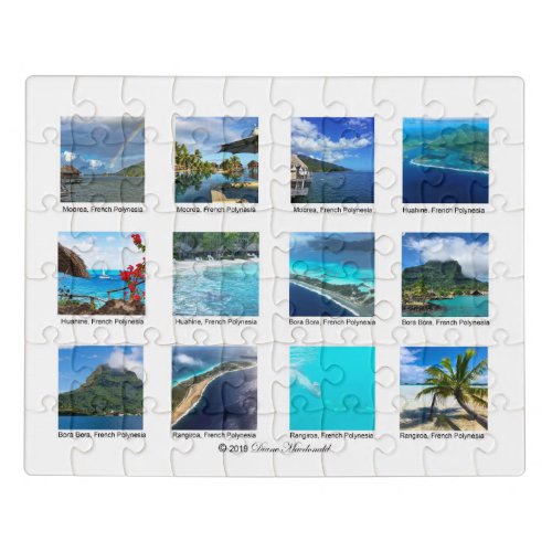 Memories Of French Polynesia Jigsaw Puzzle
