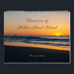 Memories of Hilton Head Island Calendar<br><div class="desc">Hilton Head Island is a place to make memories! Enjoy this collection of photographs of the beaches, the animals, the quiet serenity of this beautiful South Carolina coast.</div>