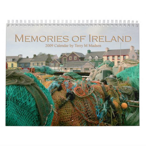 Memories of Ireland Calendar