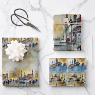 Memories of Istanbul Gift Paper Set