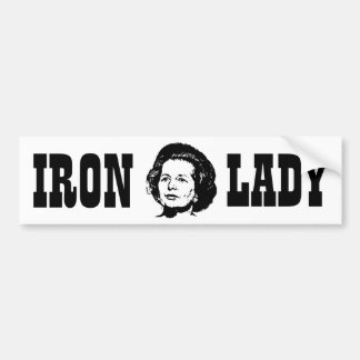 Memories of Margaret Thatcher Bumper Sticker