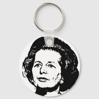 Memories of Margaret Thatcher Keychain