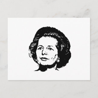 Memories of Margaret Thatcher Postcard