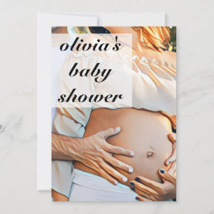 Memories of My Baby Invitation