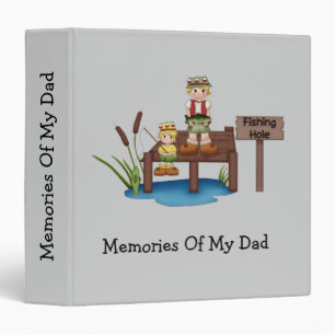 Memories Of My Dad Photo Binder