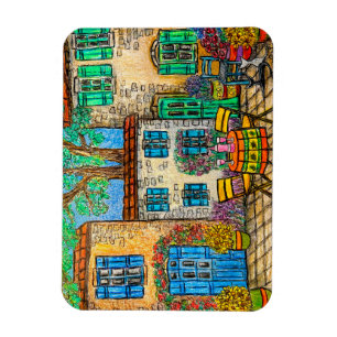 Memories of Provence Flexible Magnet