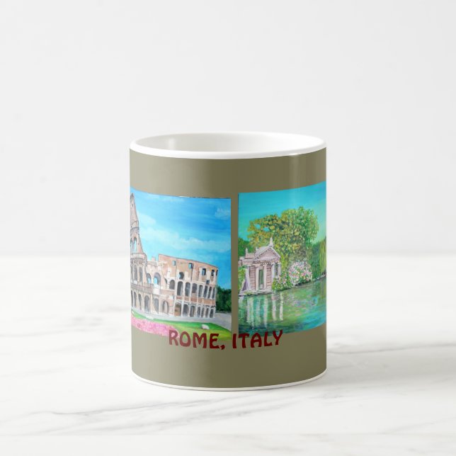 Memories of Rome - Mug (Center)