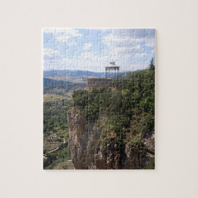 Memories of Ronda, Spain Jigsaw Puzzle (Vertical)
