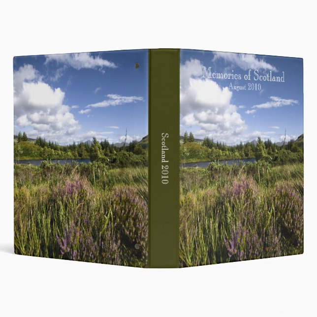 Memories of Scotland · Photo Book Binder (Background)