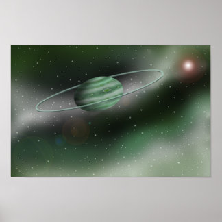 Memories of the Emerald Planet Poster