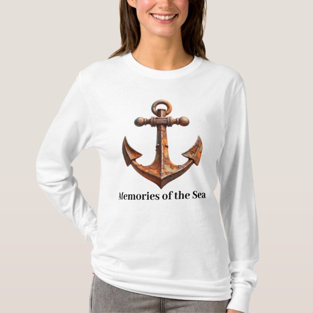 Memories of the Sea T-Shirt (Front)