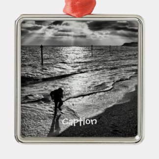 Memories of the Seafront Metal Ornament