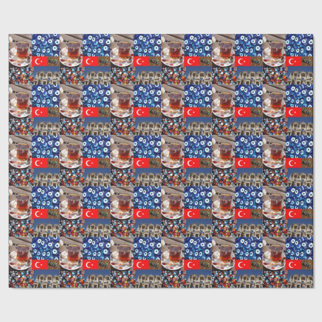 Memories of Turkey Wrapping Paper! Paper (Seam)