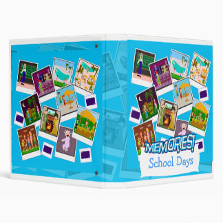 Memories Photo Album 3 Ring Binder