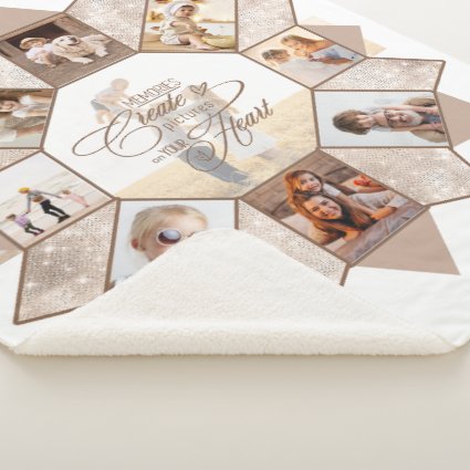 Memories Photo Collage Earth Tones ID1016