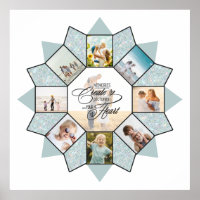 Memories Photo Collage Sea Glass ID1016