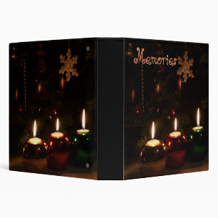 Memories Photobook 3 Ring Binder