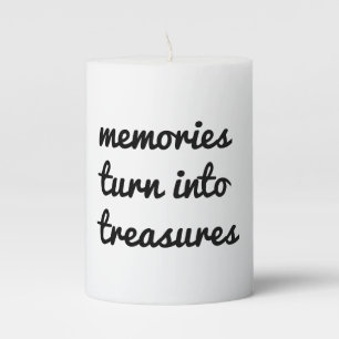 Memories Pillar Candle