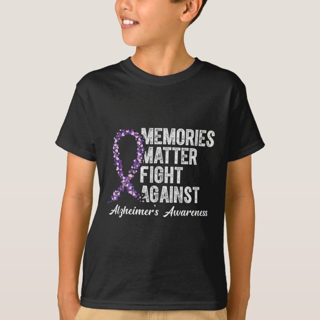Memories Problem Fight Against Dementia Heimerheim T-Shirt (Front)