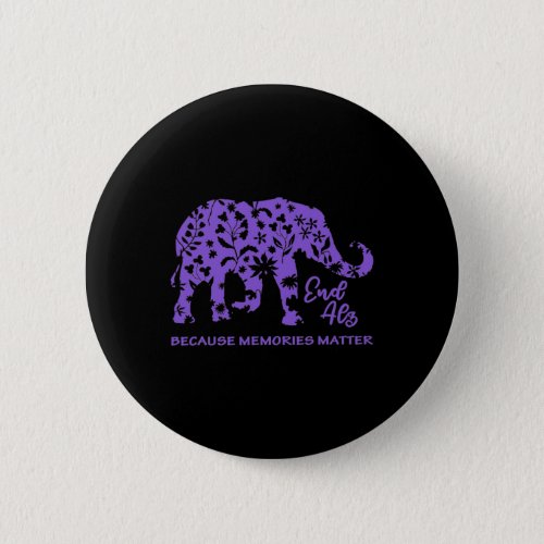 Memories Problem Heimer Brain Awareness  Button