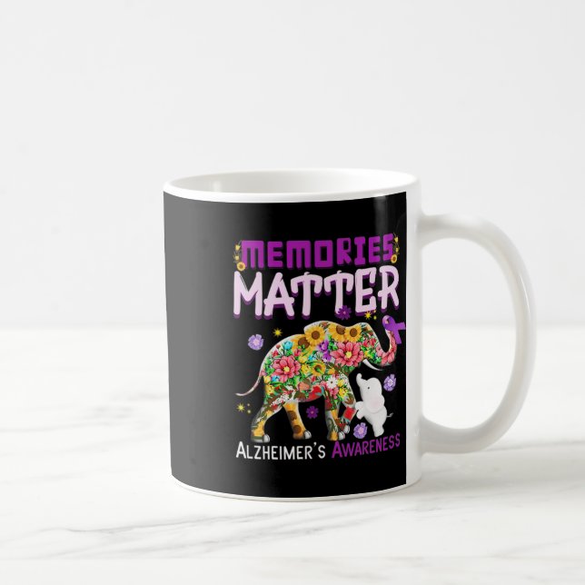 Memories Problem Heimer Heimer's Awareness  Coffee Mug (Right)