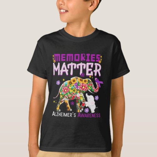 Memories Problem Heimer Heimers Awareness  T_Shirt