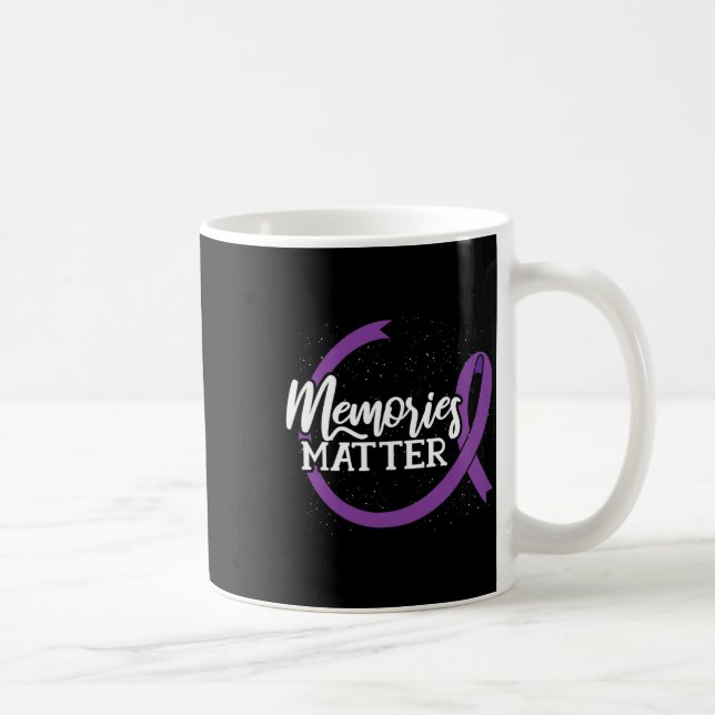 Memories Problem - Heimerheimer’s Awareness - Nati Coffee Mug (Right)