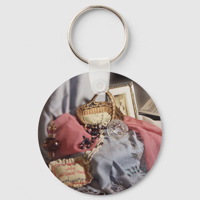 Memories - Special Old Things Keychain (Front)