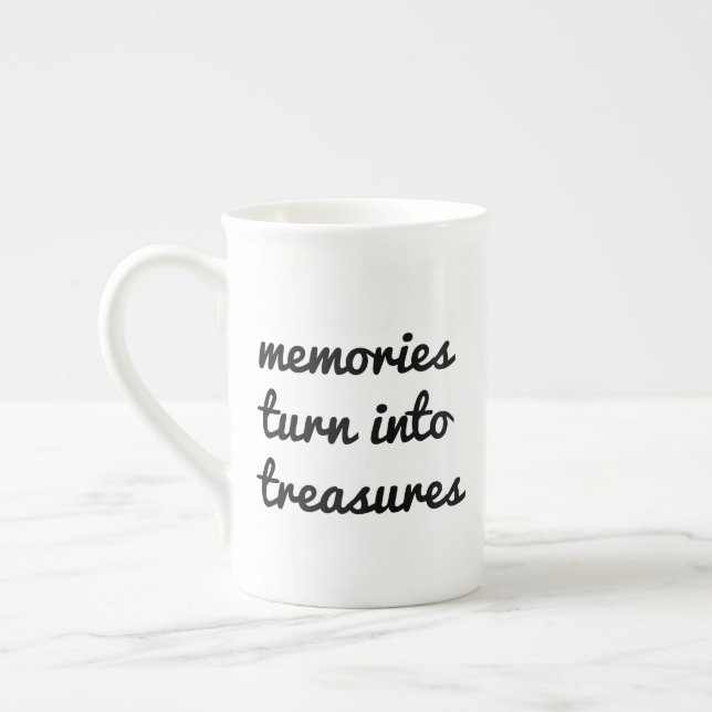 Memories Specialty Mug (Left)