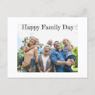 Memories that Last a Lifetime: Our Family Day Postcard