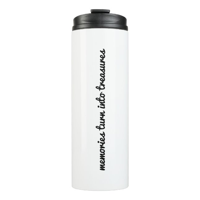 Memories Thermal Tumbler (Front)