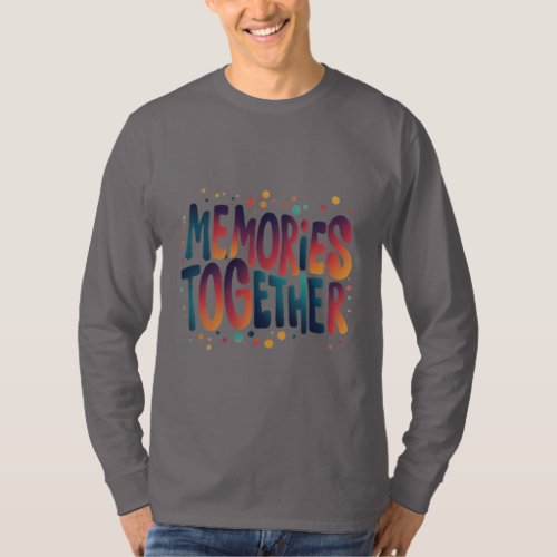  Memories Together Graphic T_Shirt