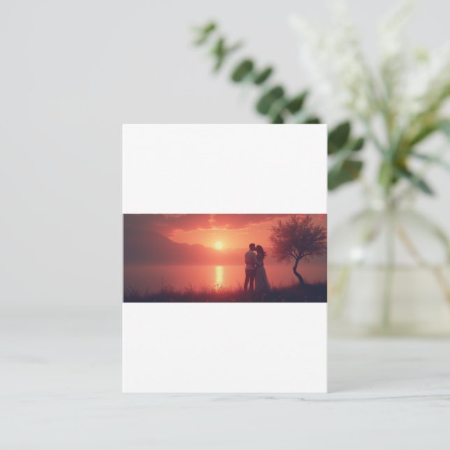 Memories with loved ones postcard (Standing Front)