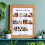 Memories With You | 11 Photo Collage Keepsake Poster