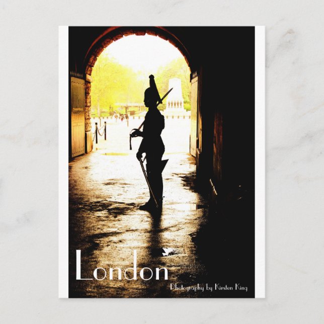 memory 2 270, London, Photography by Kirsten King Postcard (Front)